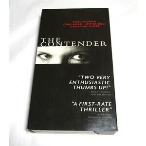THE CONTENDER 2000 VHS Movie Political Drama Gary Oldman Joan Allen Jeff Bridges